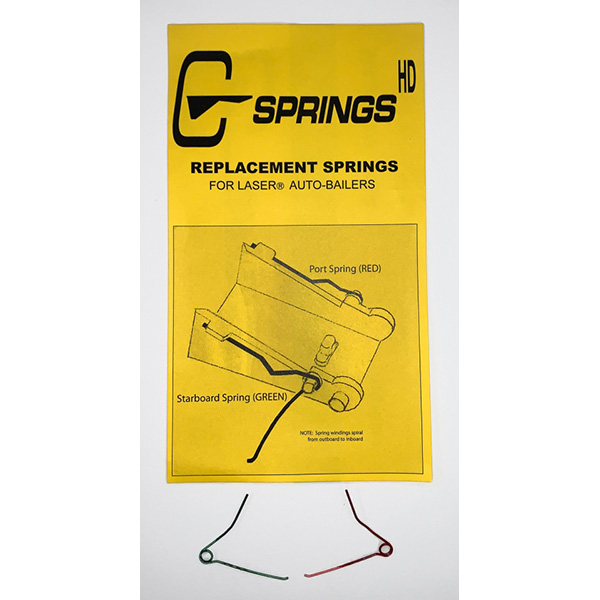 ILCA / Laser C Vane Bailer Spring Upgrade