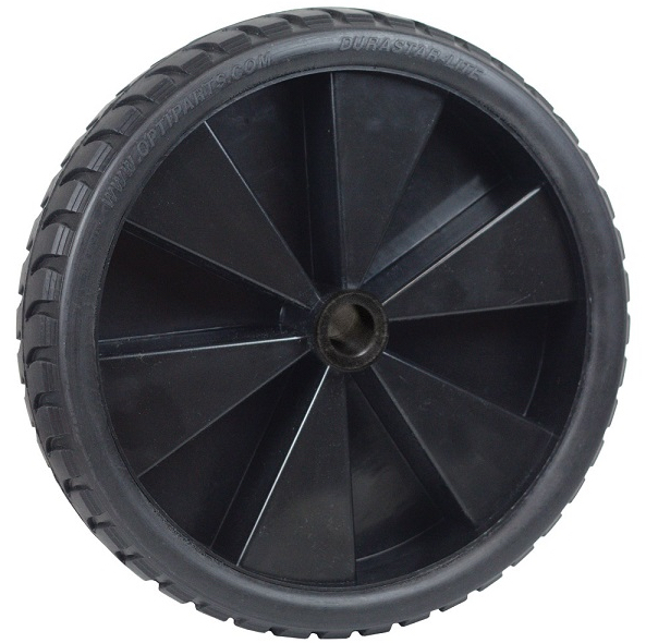 Pair Of 15 Inch Puncture-Proof Boat Trailer Wheels - Cellular Foam Dinghy Trolley Wheels