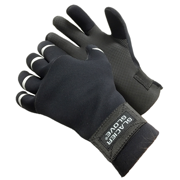 NEW Glacier Glove Ascension Bay Fingerless Sun Gloves - Light Gray Size MEDIUM e