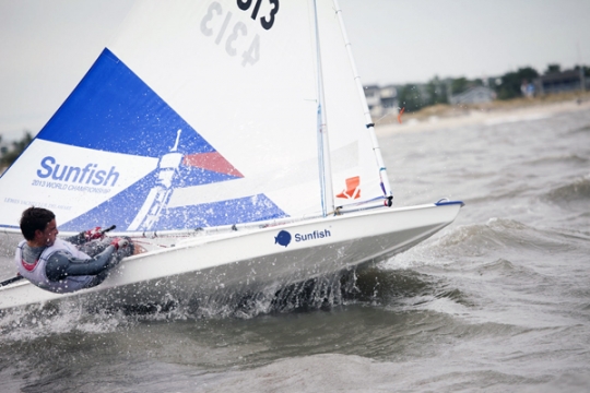 sunfish sailboat