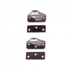 Gudgeon Set with Backing Plates