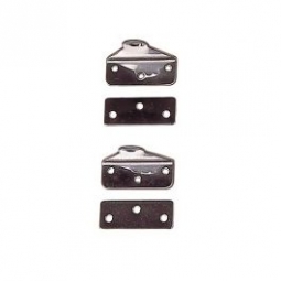 Gudgeon Set with Backing Plates