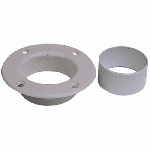Gray Racing Mast Collar w/ Sleeve