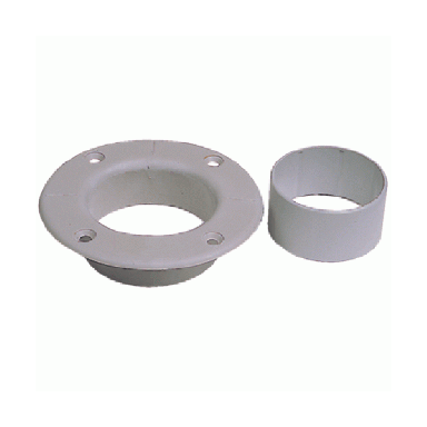 Gray Racing Mast Collar w/ Sleeve