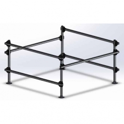 Dynamic 2 Boat Storage Rack - Small