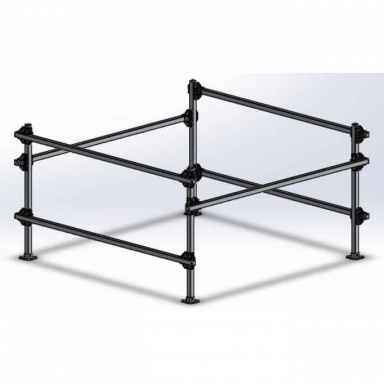 Dynamic 2 Boat Storage Rack - Small