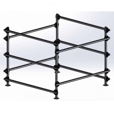 Dynamic 3 Boat Storage Rack - Small