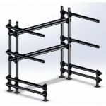Dynamic 3 Kayak / SUP Tree Storage Rack