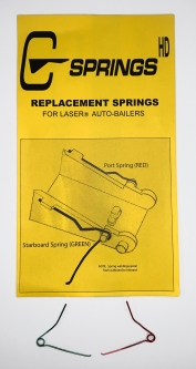 ILCA / Laser C Vane Auto Bailer Springs