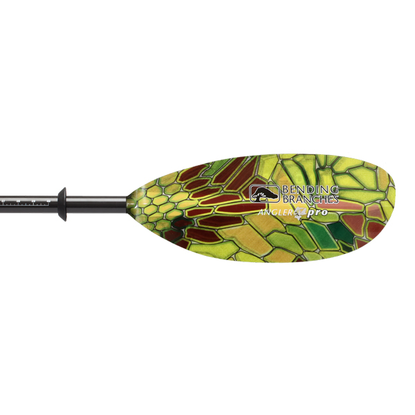 Bending branchesカヌーパドル 約145cm カヤック アメリカ製 Bending Branches Angler Pro Versa Lock