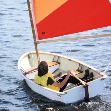 Dyer Midget Sail