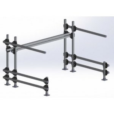 Dynamic 2 Kayak / SUP Tree Storage Rack