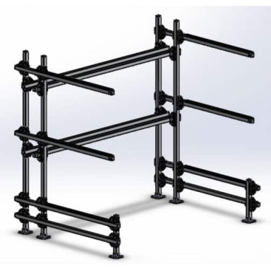 Dynamic 3 Kayak / SUP Tree Storage Rack