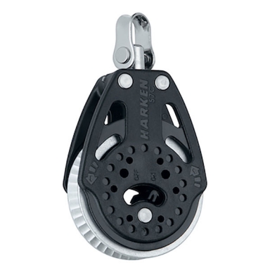 Harken Power3 Ratchet Block 57mm, 2x Grip