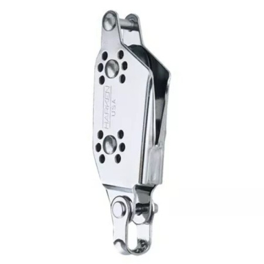 Harken 22mm Micro Fiddle Block w/ V Jam & Becket