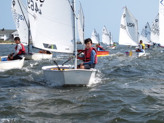 Optimist Fall Series Results