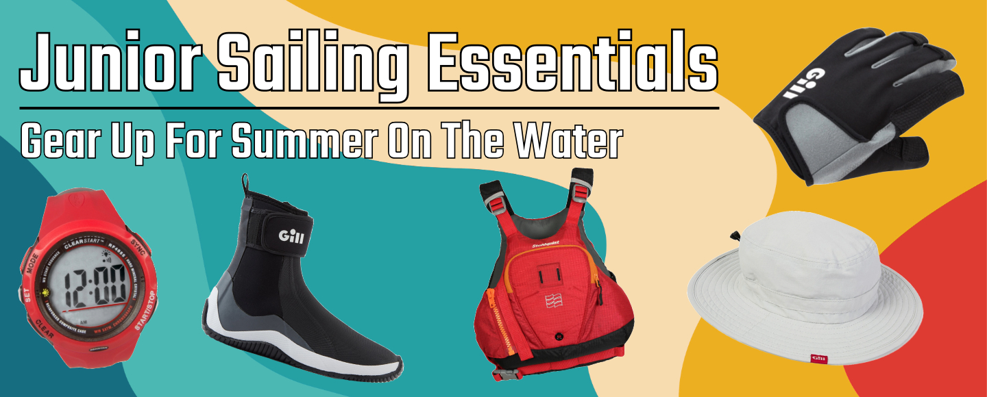 Junior sailing essentials