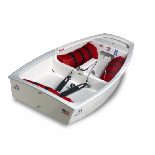 Opti sailboat discount