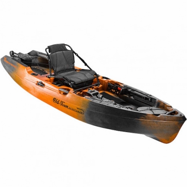 Old Town Sportsman 106 Minn Kota