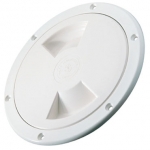 5 Inch Deck Plate White