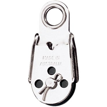 Ronstan Single Block w/ Removable Sheave