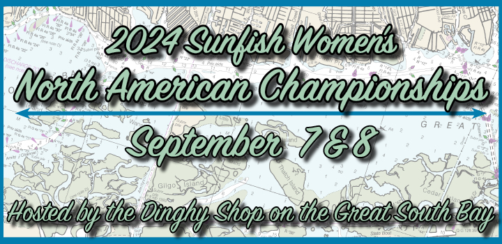 Sunfish Women's North American Championship 2024