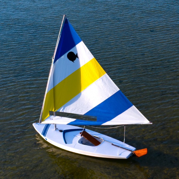 NY NC: How To Set Up A Sunfish Sailboat