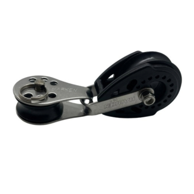 Sunfish / ISCA 2:1 Mainsheet Traveler Blocks, Harken