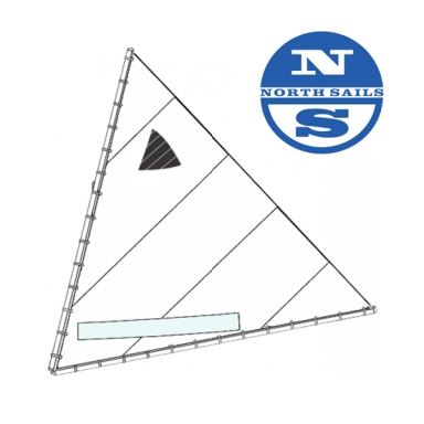 ISCA (Sunfish) Race Sail, North
