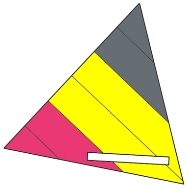 Sunfish Sail, Sunset Blush