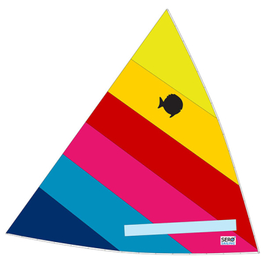 Sunfish Sail Malibu Sunset