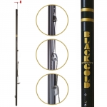BlackLite Mast with Rig Pack