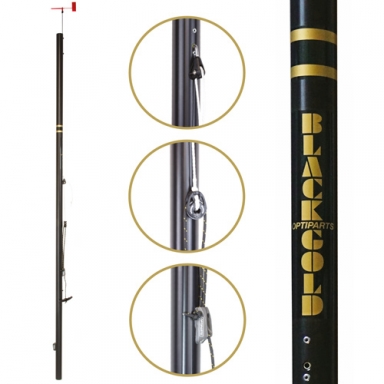 BlackLite Mast with Rig Pack
