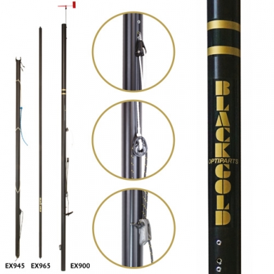 BlackGold Power Spar Set
