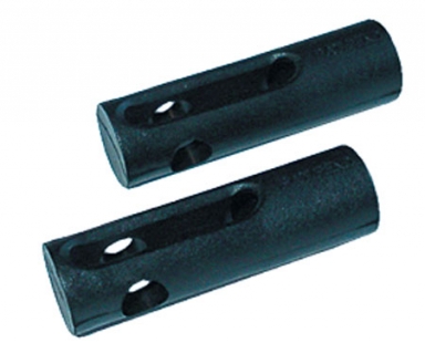 Top Plugs, plastic, sold in pairs