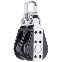 Harken 29mm Double Bullet Block
