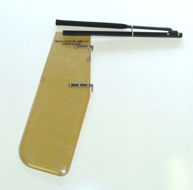 N1 Racing Rudder w/ Tiller and Extension