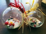 Life's a Beach Ornament Small Globe