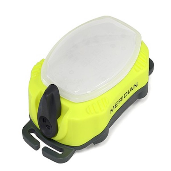 Princeton Tec Meridian Strobe / Beacon - Neon Yellow [ST-NY]