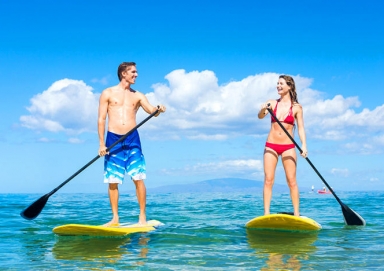 Stand Up Paddleboard Rental